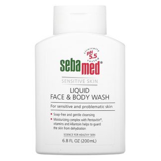 Sebamed USA, Liquid Face & Body Wash, 6.8 fl oz (200 ml)