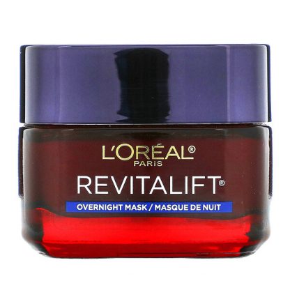 L'Oreal, Revitalift Triple Power, Anti-Aging Overnight Beauty Mask, 1.7 oz (48 g)