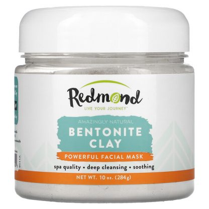 Redmond Trading Company, Bentonite Clay, 10 oz (284 g)