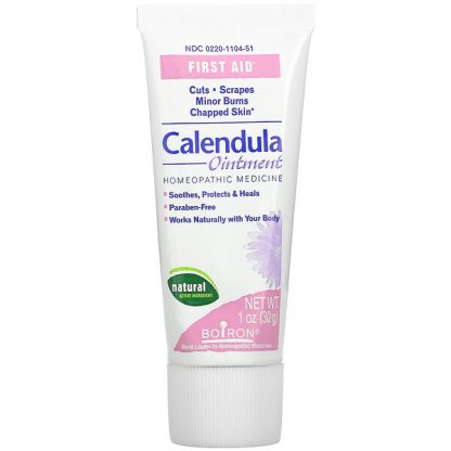 Boiron, Calendula Ointment, First Aid, 1 oz (30 g)