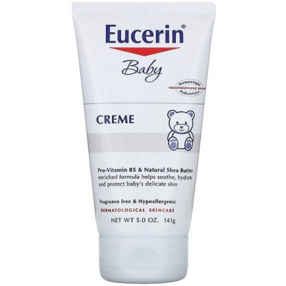 Eucerin, Baby, Creme, 5 oz (141 g)