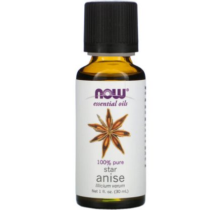 NOW Foods, Essential Oils, Star Anise, 1 fl oz (30 ml)