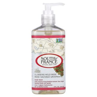 South of France, Hand Wash, Climbing Wild Rose, 8 fl oz (236 ml)