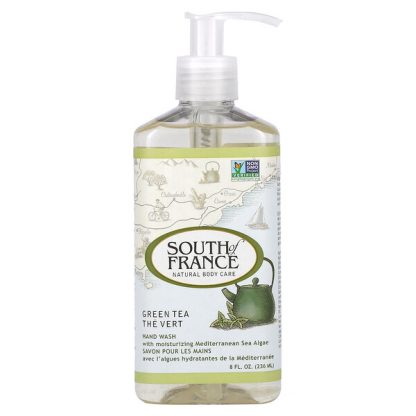 South of France, Hand Wash, Green Tea, 8 fl oz (236 ml)