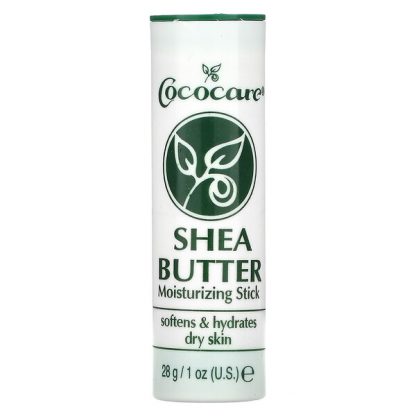 Cococare, Shea Butter Moisturizing Stick, 1 oz (28 g)