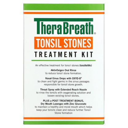 TheraBreath, Tonsil Stones Treatment Kit, 5 Piece Kit