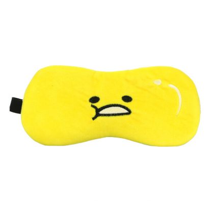 The Creme Shop, Plushie Sleep Mask, Gudetama, 1 Count, 2.92 oz (83 g)