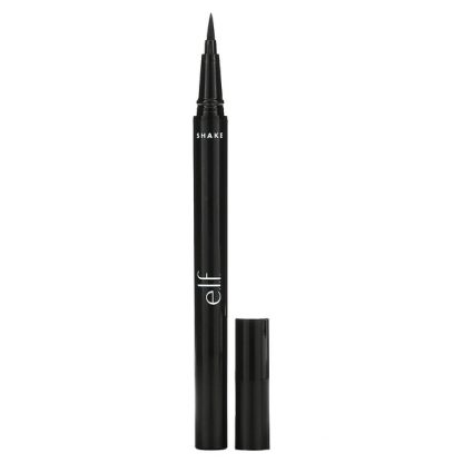 E.L.F., H2O Proof Eyeliner Pen, Jet Black, 0.02 fl oz (0.7 ml)