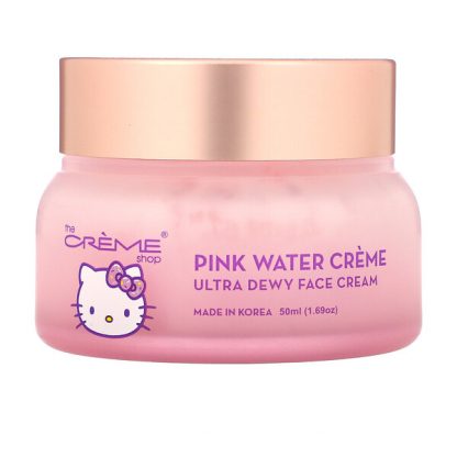 The Creme Shop, Hello Kitty, Pink Water Creme, 1.69 oz (50 ml)