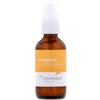 Cosmedica Skincare, Vitamin C Super Serum, 2 oz (60 ml)