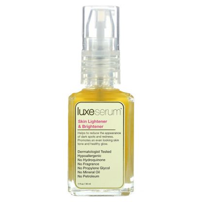 LuxeBeauty, Luxe Serum, Skin Lightener & Brightener, 1 fl oz (30 ml)