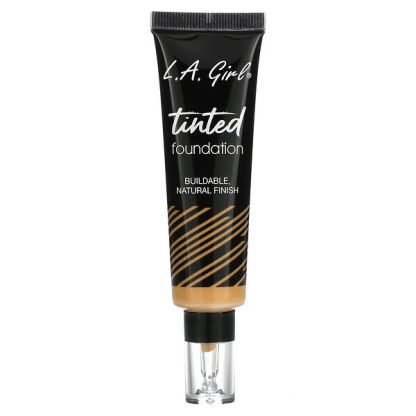 L.A. Girl, Tinted Foundation, Golden, 1 fl oz (30 ml)