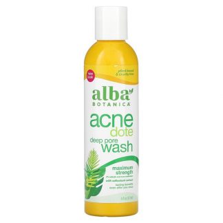 Alba Botanica, Acnedote, Deep Pore Wash, 6 fl oz (177 ml)