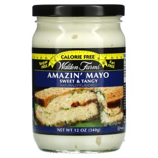 Walden Farms, Amazin' Mayo, Sweet & Tangy, 12 oz (340 g)