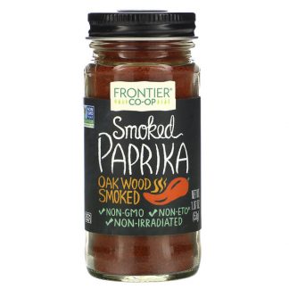 Frontier Co-op, Smoked Paprika, Oak Wood Smoked, 1.87 oz (53 g)