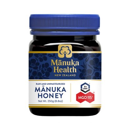 Manuka Health, Manuka Honey, MGO™ 115+, 8.8 oz (250 g)