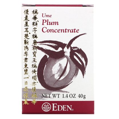 Eden Foods, Ume Plum Concentrate, 1.4 oz (40 g)