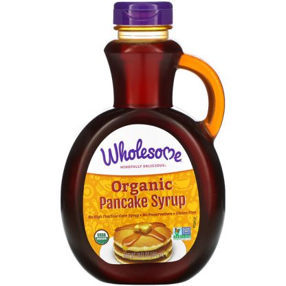 Wholesome, Organic Pancake Syrup, 20 fl oz (591 ml)