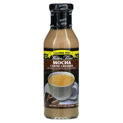 Walden Farms, Coffee Creamer, Mocha, 12 fl oz (355 ml)