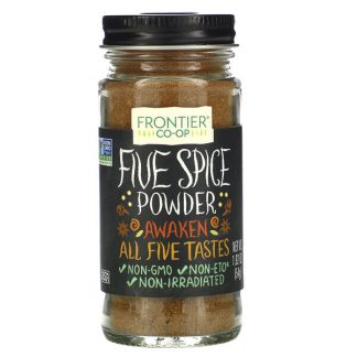 Frontier Co-op, Five Spice Powder, 1.92 oz (54 g)