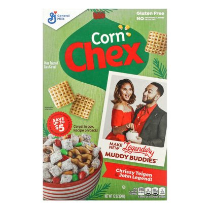 General Mills, Corn Chex, Gluten Free, 12 oz (340 g)