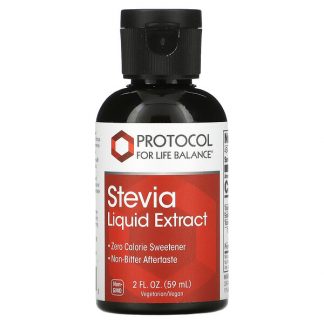 Protocol for Life Balance, Stevia Liquid Extract, 2 fl oz (59 ml)