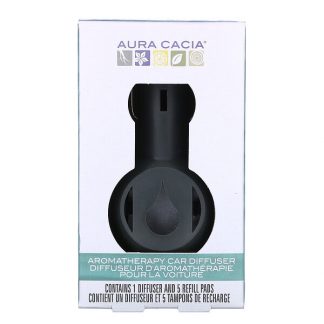 Aura Cacia, Aromatherapy Car Diffuser, 1 Diffuser