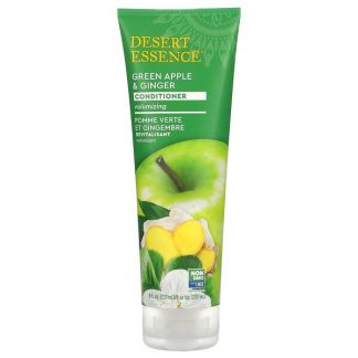 Desert Essence, Conditioner, Green Apple & Ginger, 8 fl oz (237 ml)