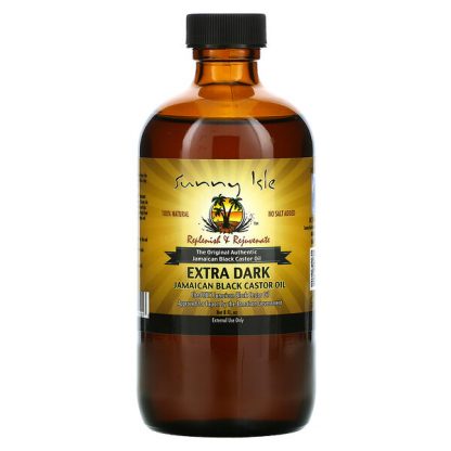 Sunny Isle, Extra Dark Jamaican Black Castor Oil, 8 fl oz