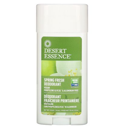 Desert Essence, Deodorant, Spring Fresh, 2.5 oz (70 ml)