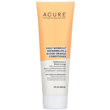 Acure, Daily Workout Watermelon & Blood Orange Conditioner, 8 fl oz (236.5 ml)