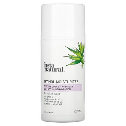 InstaNatural, Retinol Moisturizer, 3.4 fl oz (100 ml)