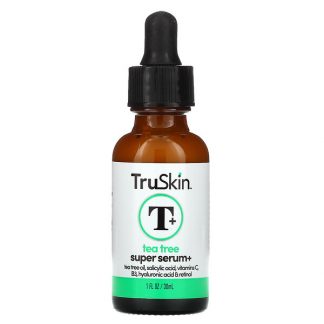 TruSkin, Tea Tree Super Serum+, 1 fl oz (30 ml)