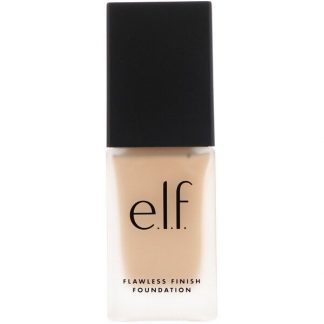 E.L.F., Flawless Finish Foundation, Oil Free, Sand, 0.68 fl oz (20 ml)