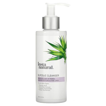 InstaNatural, Glycolic Cleanser, 6.7 fl oz (200 ml)