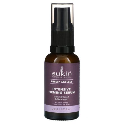 Sukin, Purely Ageless, Intensive Firming Serum, 1.01 fl oz (30 ml)