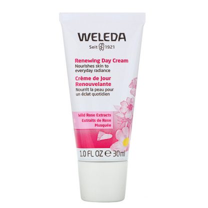 Weleda, Renewing Day Cream, Wild Rose Extracts, 1.0 fl oz (30 ml)