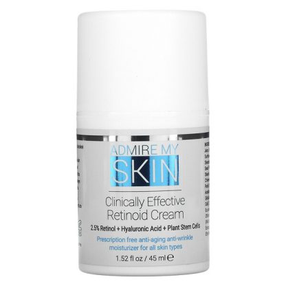 Admire My Skin, Clinically Effective Retinoid Cream, 1.52 fl oz (45 ml)