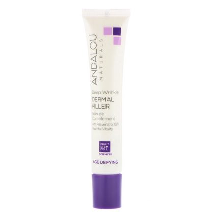 Andalou Naturals, Deep Wrinkle Dermal Filler, Age Defying, 0.6 fl oz (18 ml)