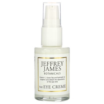 Jeffrey James Botanicals, The Eye Cream, Brighten Lighten Refresh, 1.0 oz (29 ml)