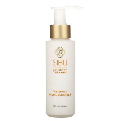 Sibu Beauty, Sea Berry Therapy, Polishing Facial Cleanser, Sea Buckthorn Oil, T7, 4 fl oz (118 ml)