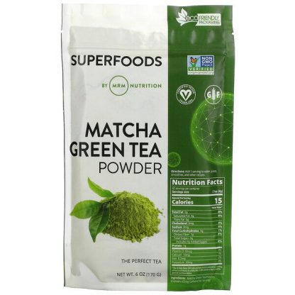 MRM, Matcha Green Tea Powder, 6 oz (170 g)