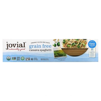 Jovial, Organic Grain Free Cassava, Spaghetti, 8 oz (227 g)