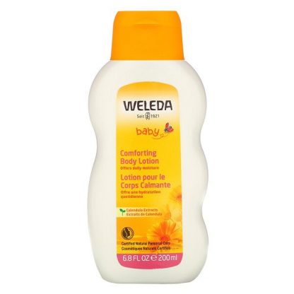 Weleda, Baby, Comforting Body Lotion, Calendula, 6.8 fl oz (200 ml)