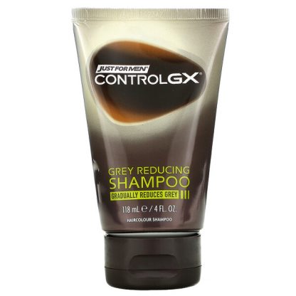 Just for Men, Control GX, Grey Reducing Shampoo, 4 fl oz (118 ml)