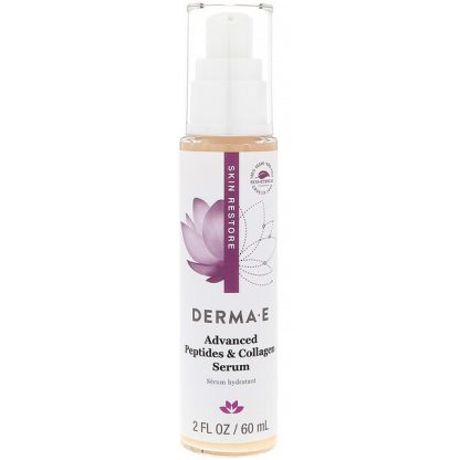 Derma E, Advanced Peptides & Collagen Serum, 2 fl oz (60 ml)