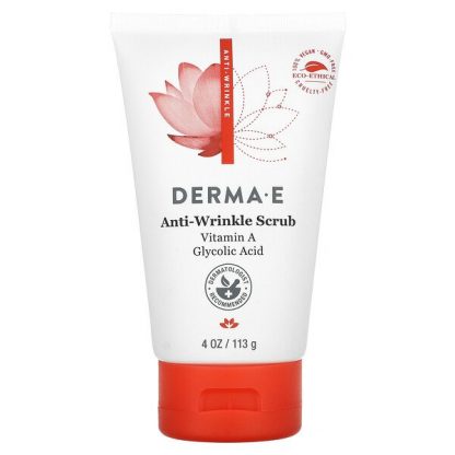 Derma E, Anti-Wrinkle Scrub, 4 oz (113 g)