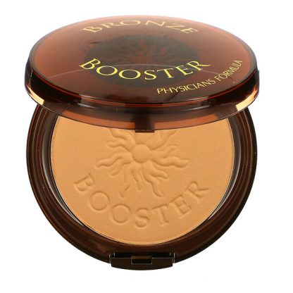 Physicians Formula, Bronze Booster, Glow-Boosting Pressed Bronzer, Light To Medium, 0.3 oz (9 g)