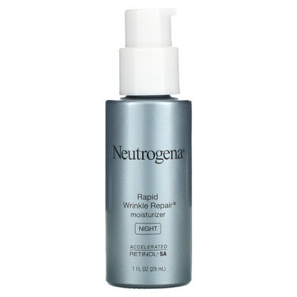 Neutrogena, Rapid Wrinkle Repair, Moisturizer, Night, 1 fl oz (29 ml)