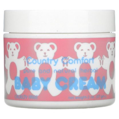 Country Comfort, Baby Cream, 2 oz (57 g)